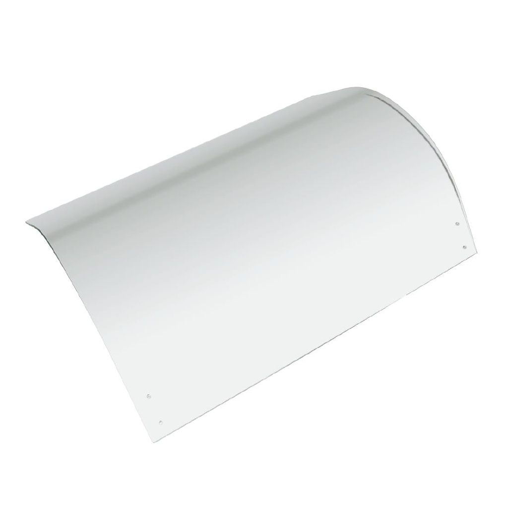 Polar Bovenste gebogen glas
