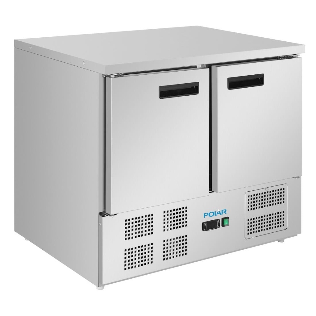 Polar G-Serie vrieswerkbank met dubbele deuren 240L