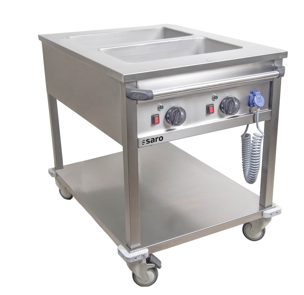 Saro Bain Marie Trolley modell BT-2 126-1500
