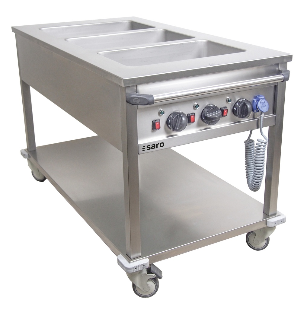 Saro Bain Marie Trolley modell BT-3 126-1505
