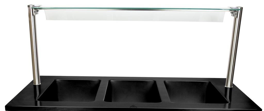 Saro spuugbeschermer voor Bain Marie Trolley BTS-2 126-1545