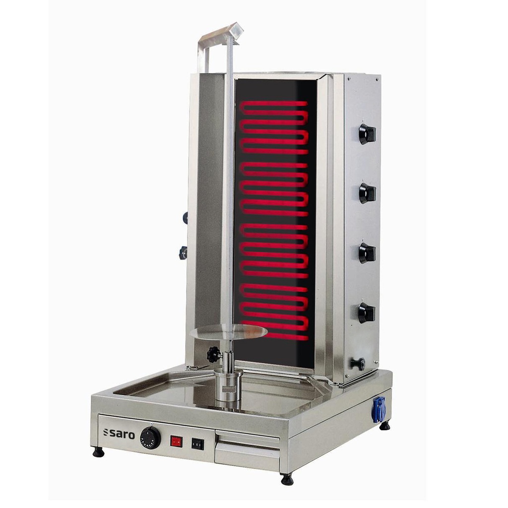 Saro Elektrische kebab / gyros grill - model ED4 126-1805
