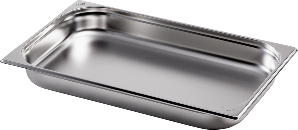 Saro TOP LINE GN-bak 1/1 GN  Diepte 100 mm 126-5040T