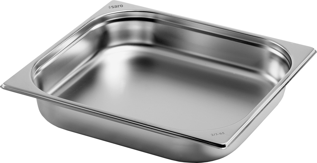 Saro TOP LINE GN-bak 2/3 GN  Diepte 200 mm 126-5060T