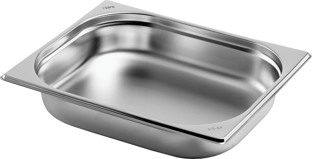 Saro TOP LINE GN-bak 1/2 GN  Diepte 200 mm 126-5090T
