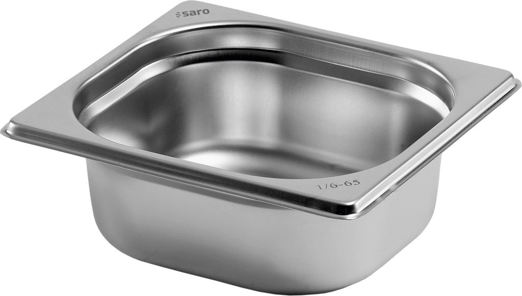 Saro TOP LINE GN-bak 1/6 GN  Diepte 150 mm 126-5180T