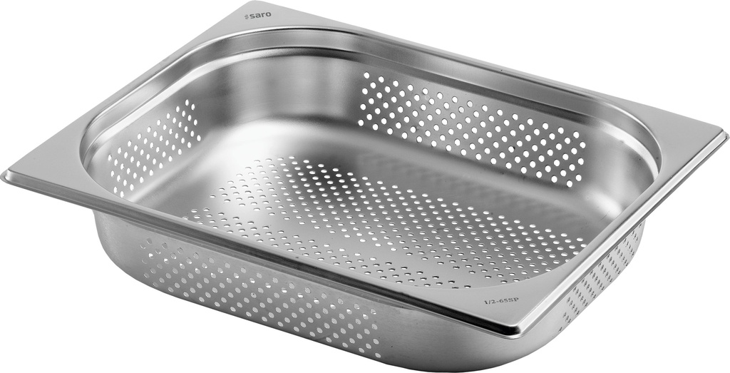Saro TOP LINE GN-bak 1/2 GN geperforeerd Diepte 150 mm 126-5374T