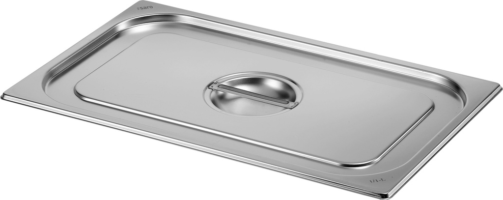 Saro TOP LINE GN deksel - zonder lepeluitsparing 2/3 126-5395T