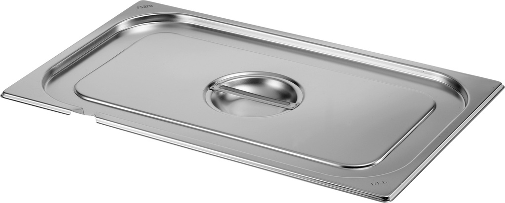 Saro TOP LINE GN deksel - met lepeluitsparing 2/4 126-5421T