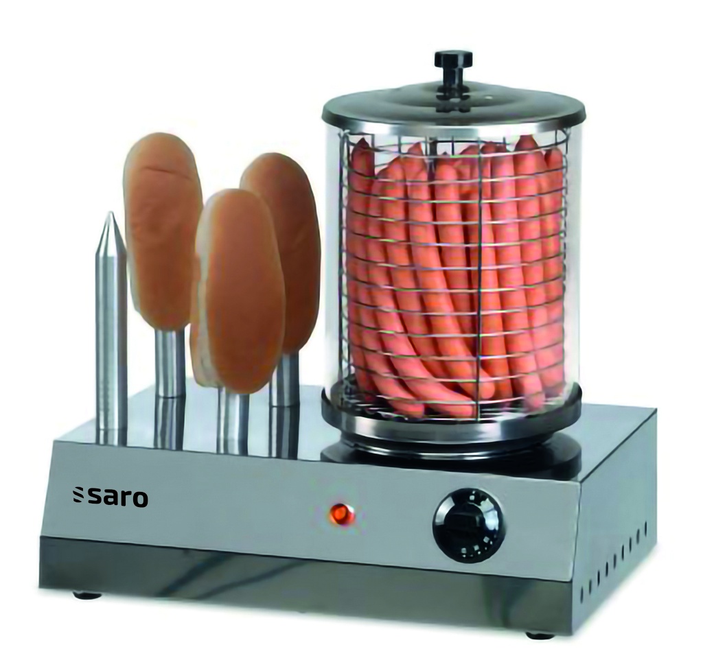 Saro HOT DOG Koker / Warmer model CS-400 172-1065