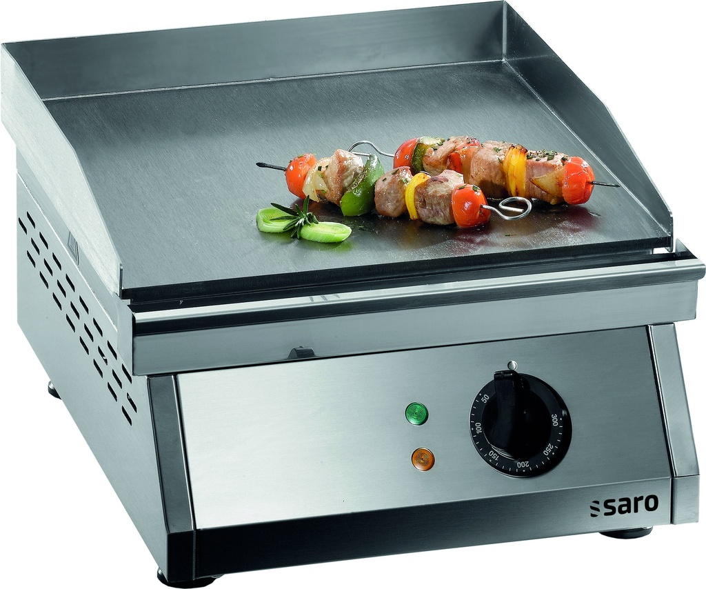 Saro Electrische grillplaat model FRY TOP 400 172-3025