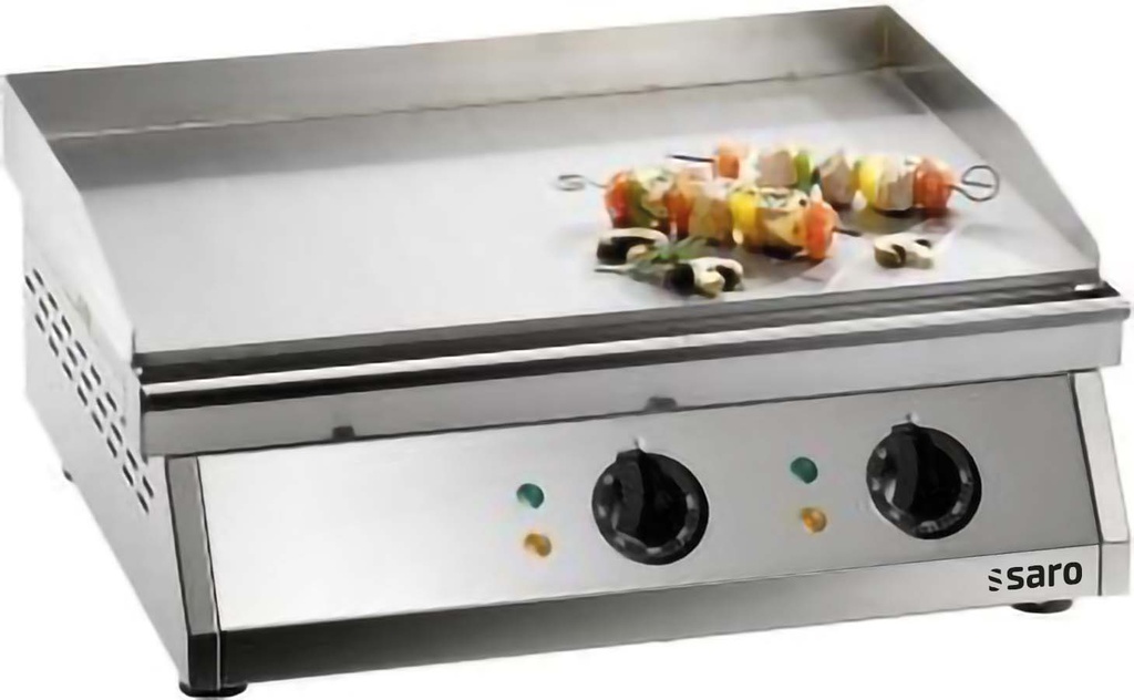 Saro Electrische grillplaat model FRY TOP 610 172-3030