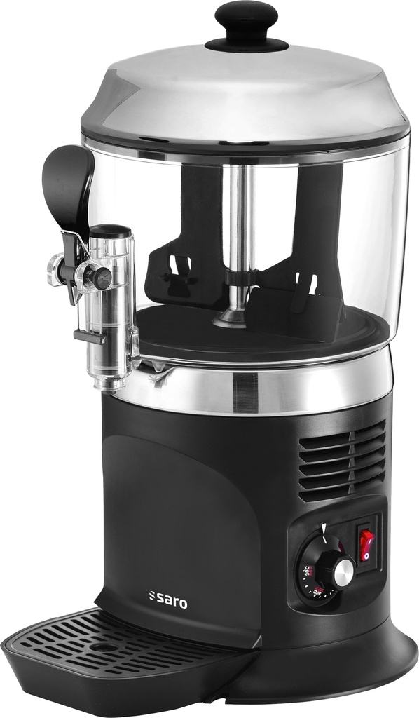 Saro Kakaodispenser model NINA zwart en wit 175-1145