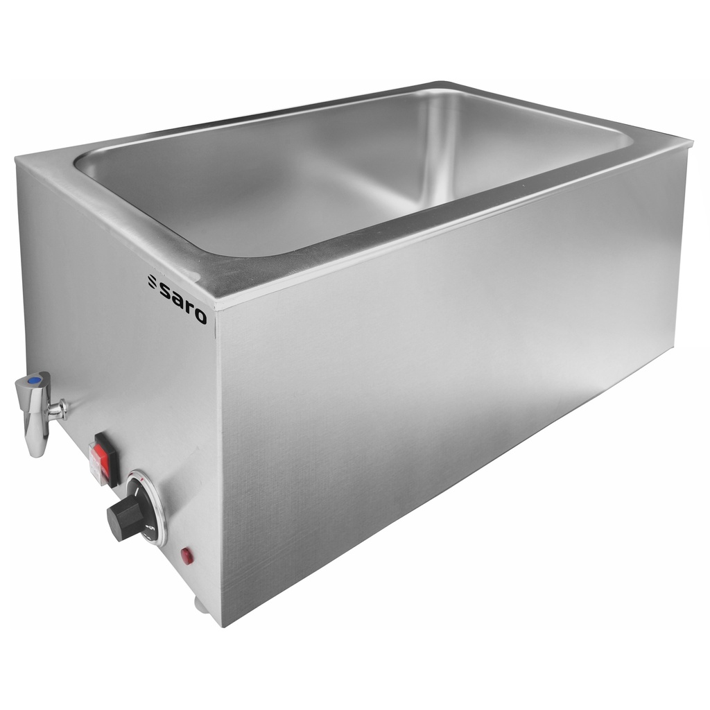 Saro Bain Marie model WT 150 met aftapkraan 175-1700
