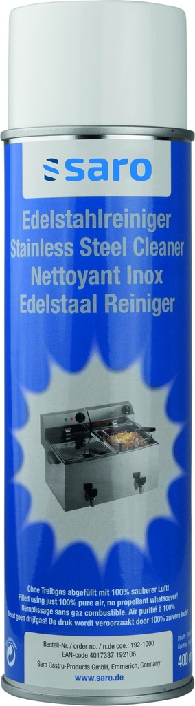 Saro Roestvrijstaal reiniger R 50  192-1000