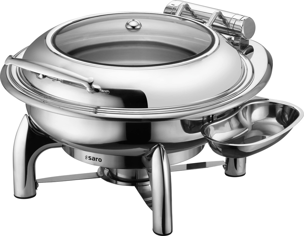 Saro chafing dish, rond, inductiegeschikt, JESSIE 213-1210