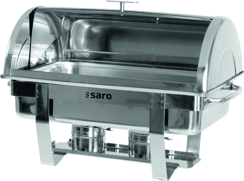 Saro chafing dish met rolluikdeksel 1/1 GN DENNIS 213-4070