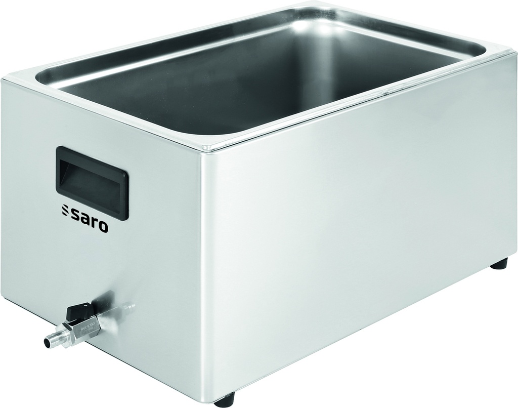 Saro Geisoleerde Sous-Vide tank model SV K 29 27-2020