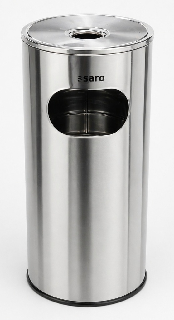 Saro Afvalbak met asbak model REMCO 282-3025