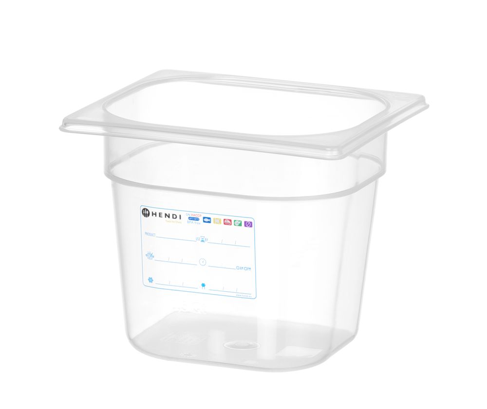 HENDI Container GN 1/6 880463