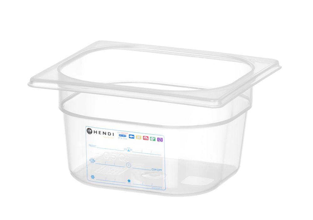 HENDI Container GN 1/6 880470