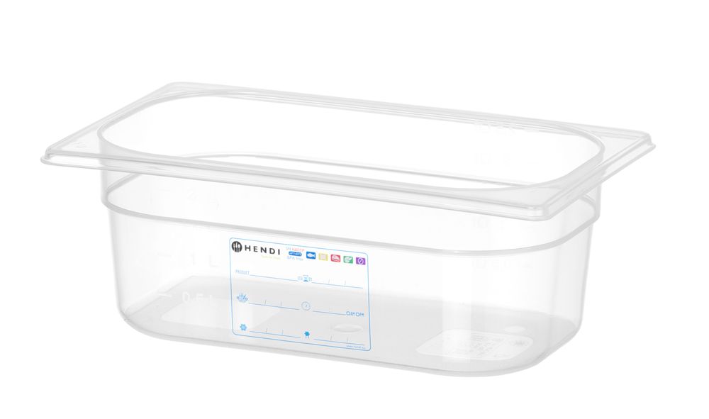 HENDI Container GN 1/4 880371