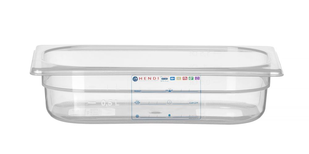 HENDI Container GN 1/4 880388