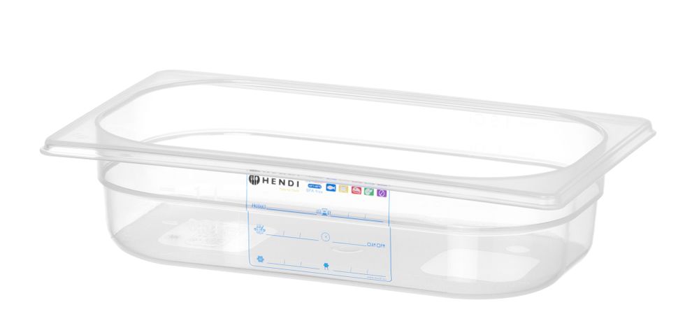 HENDI Container GN 1/4 880388