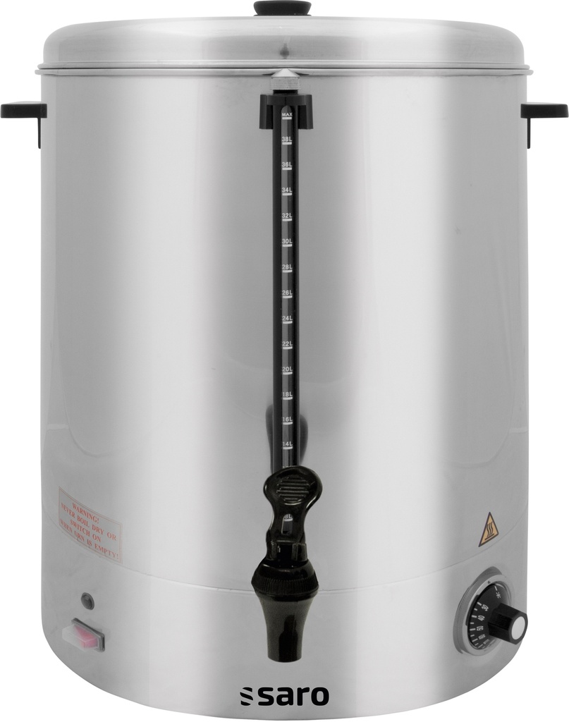 Saro Glühwein-  en warm water dispenser, HOT DRINK MAXI 317-2005