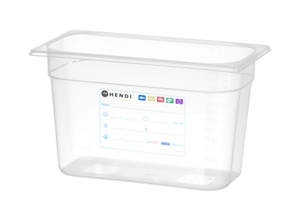 HENDI Container GN 1/3 880258