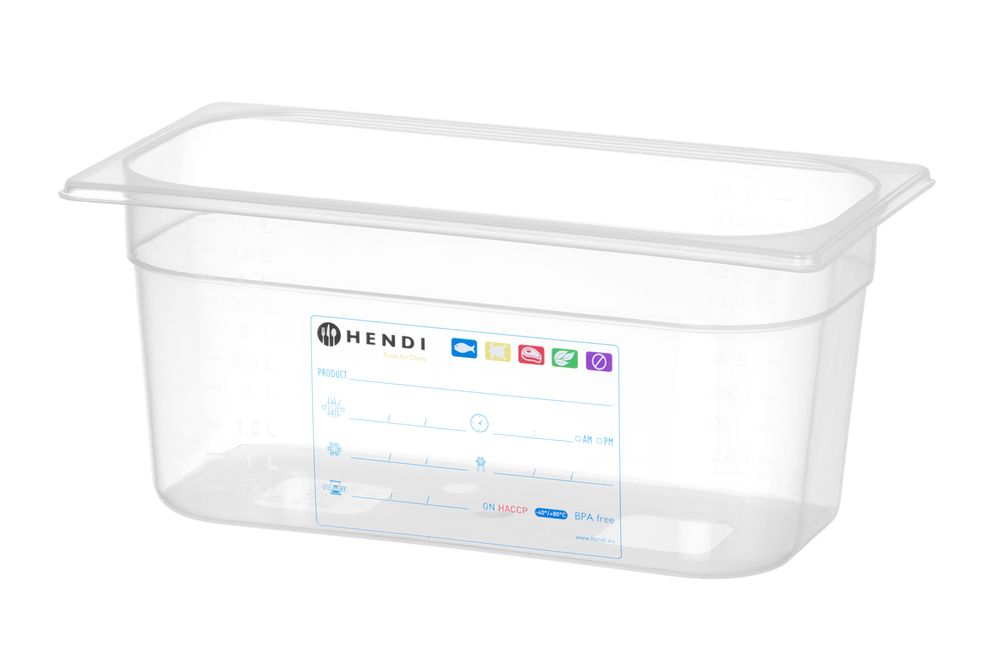 HENDI Container GN 1/3 880265