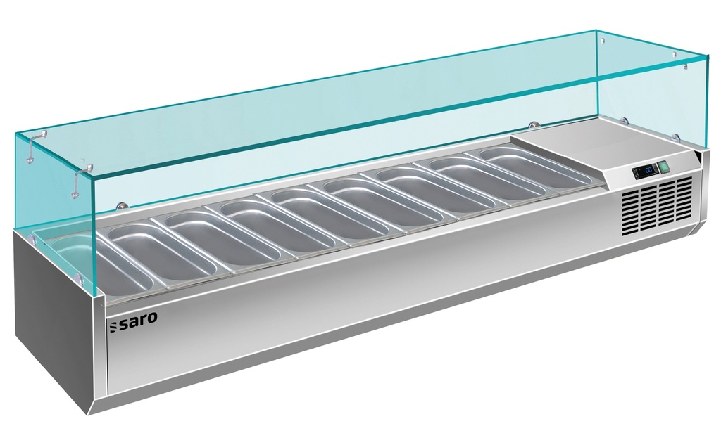 Saro Opzet koelvitrine - 1/3 GN, model VRX 2000/380 323-1045