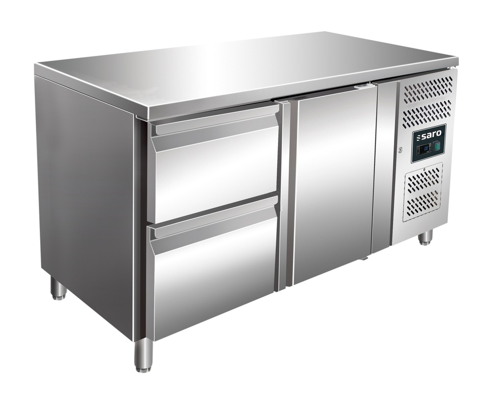 Saro koeltafel, deur + 2-ladenset, KYLJA 2110 TN 323-10701
