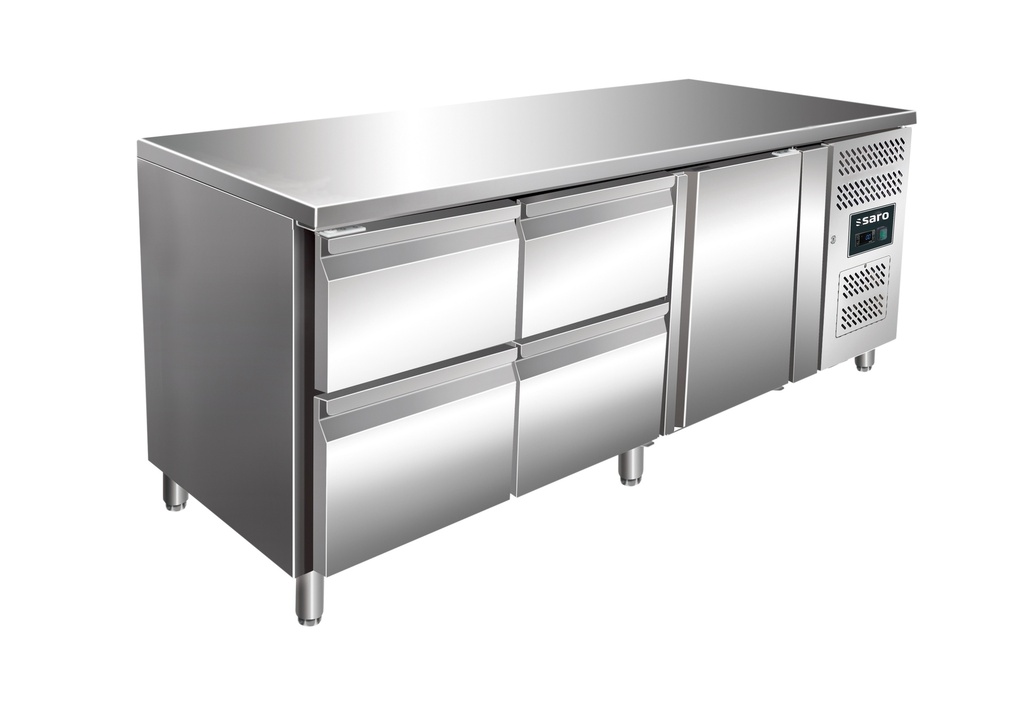 Saro koeltafel, deur + 2x 2-ladenset, KYLJA 3140 TN 323-10718