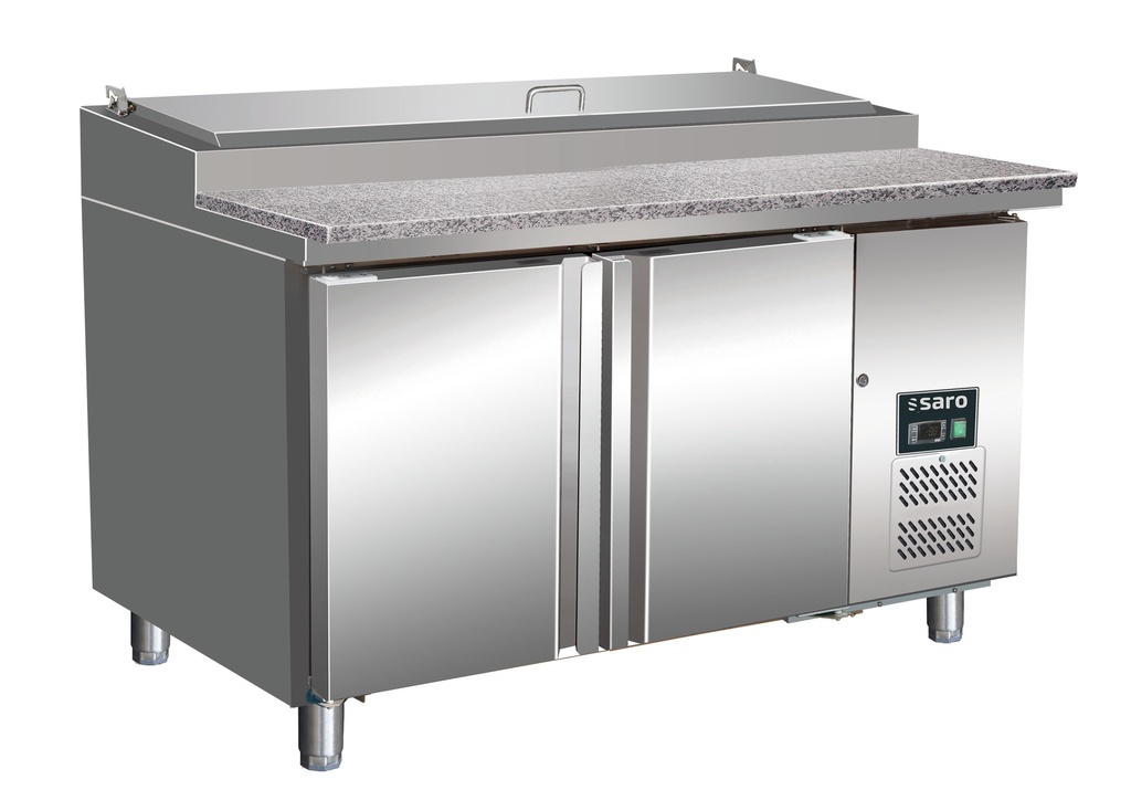 Saro belegstation 1/3 GN, granieten werkblad, SH 1500 323-1115