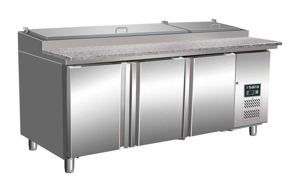 Saro belegstation 1/3 GN, granieten werkblad, SH 2000 323-1120