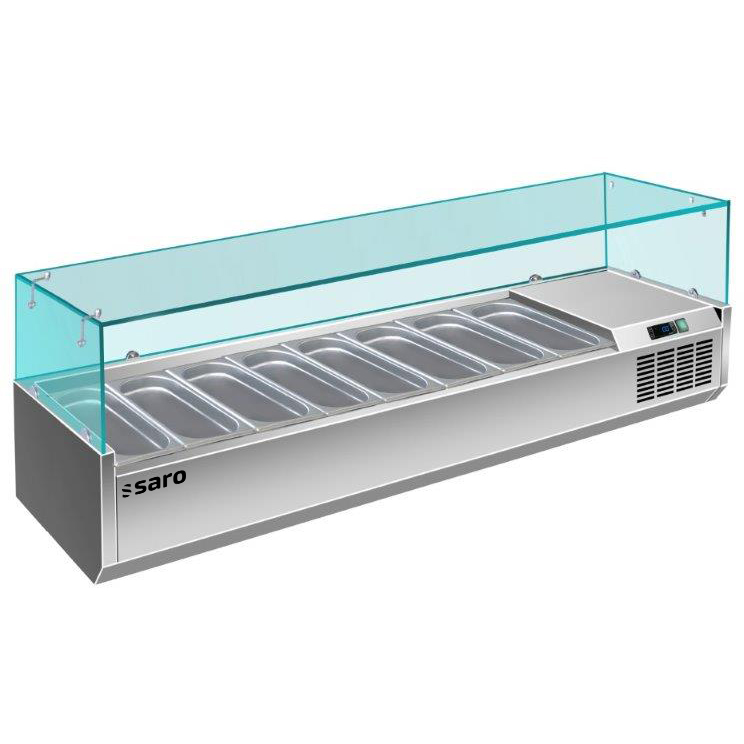 Saro Opzet koelvitrine - 1/4 GN model VRX 1800/330 323-1140