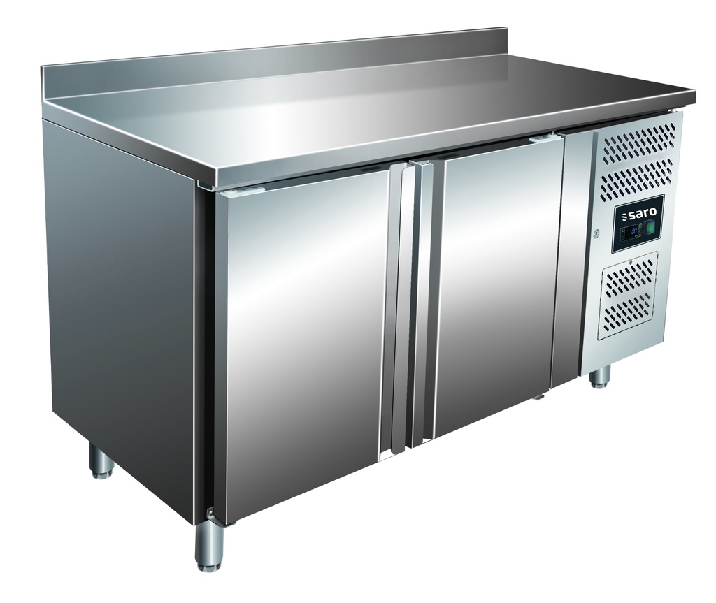 Saro koeltafel, 2 deuren + opstand, KYLIA 2200 TN 323-1170