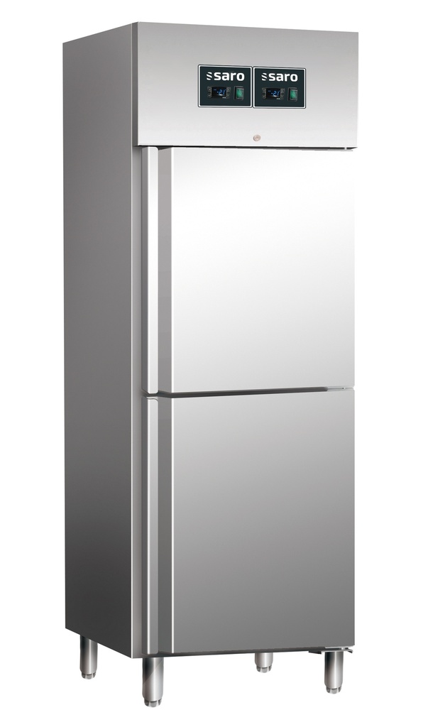 Saro professionele koel/vriescombinatie, GN 60 DTV 323-1220