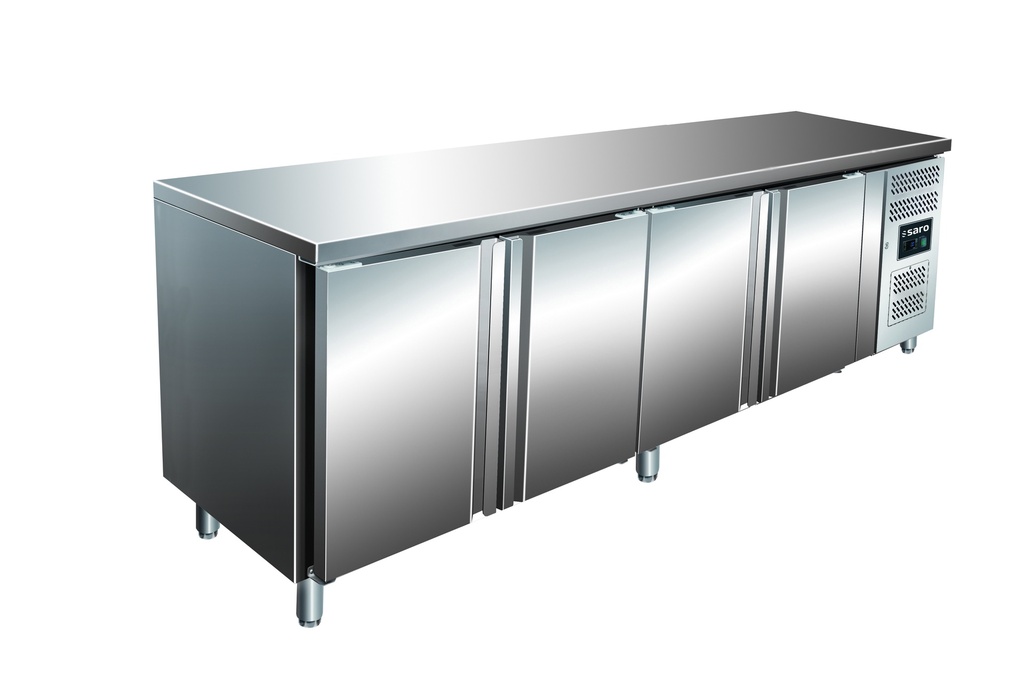 Saro koelwerkbank, 4 deuren, SNACK 4100 TN 323-1810