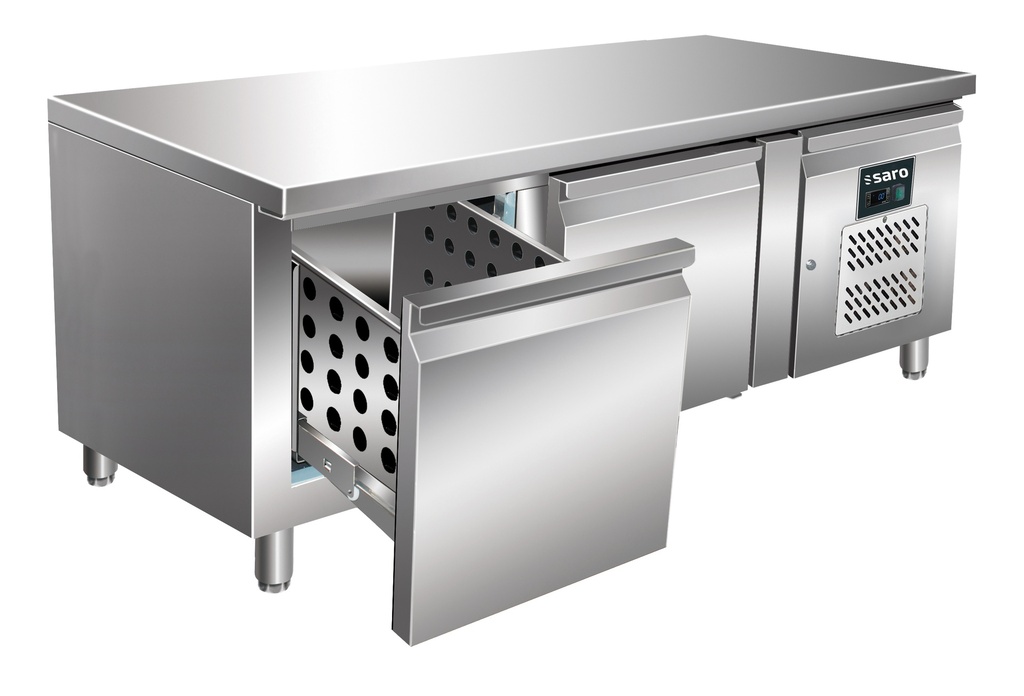 Saro onderbouw koeltafel, 2 laden, UGN 2100 TN-2S 323-3112