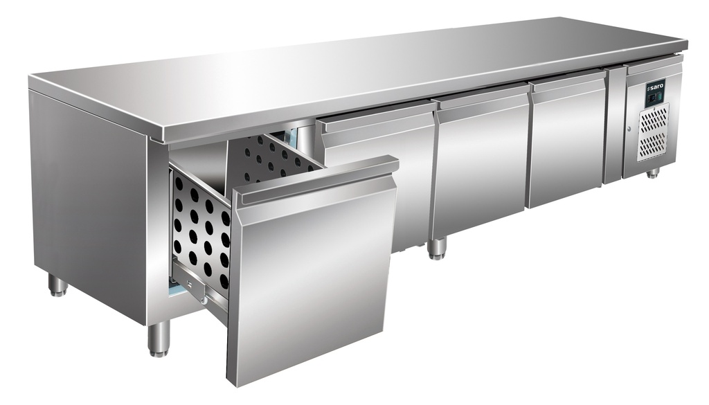 Saro onderbouwkoeling, 4 laden, UGN 4100 TN-4S 323-3117