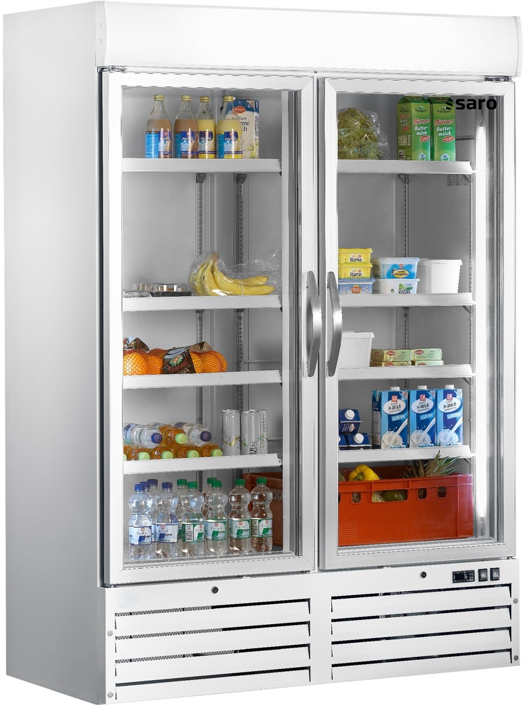 Saro Koelkast met 2 glasdeuren model G 920 323-4165