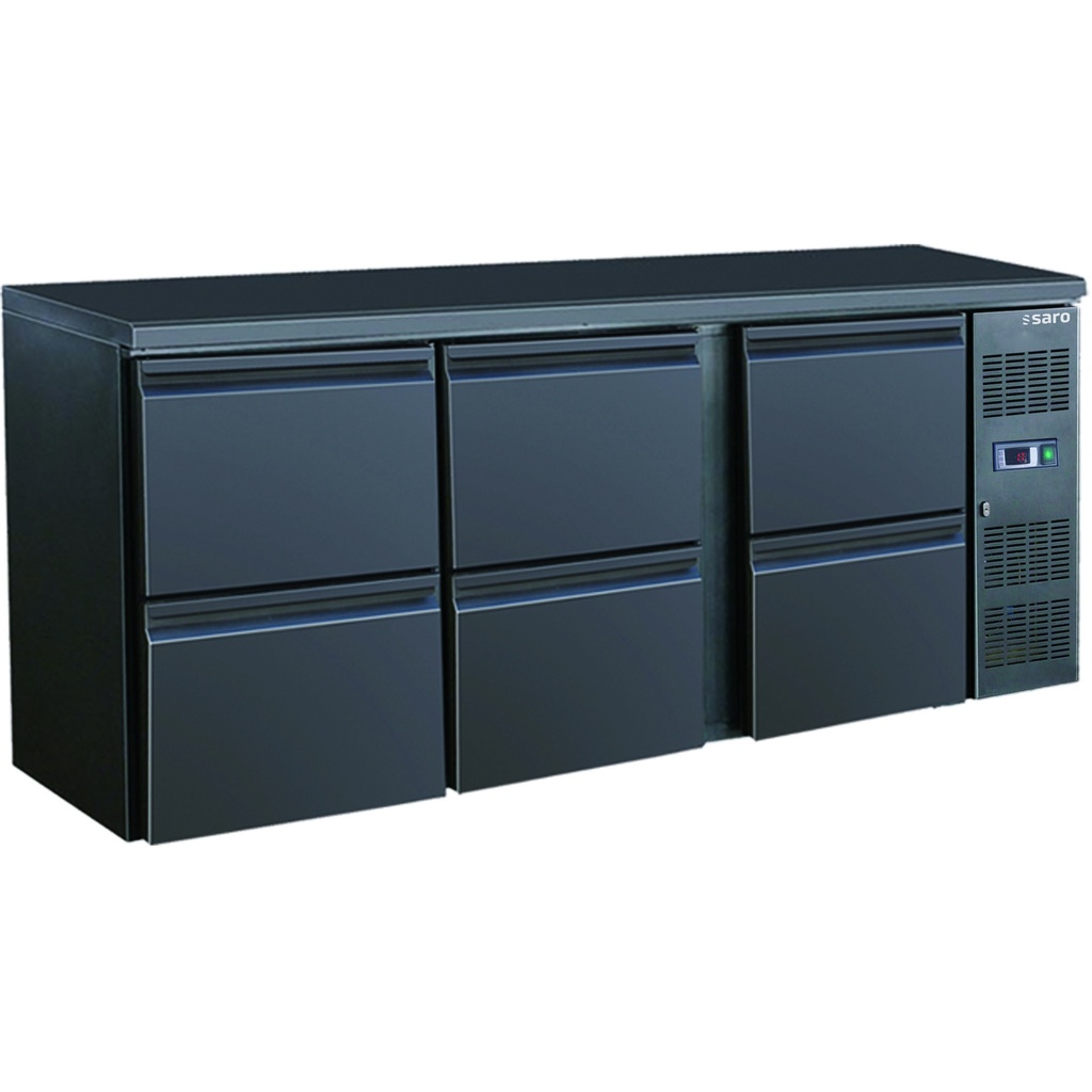Saro Barkoeler met 3 x 2 laden, Model BC 3100-S6 323-4215