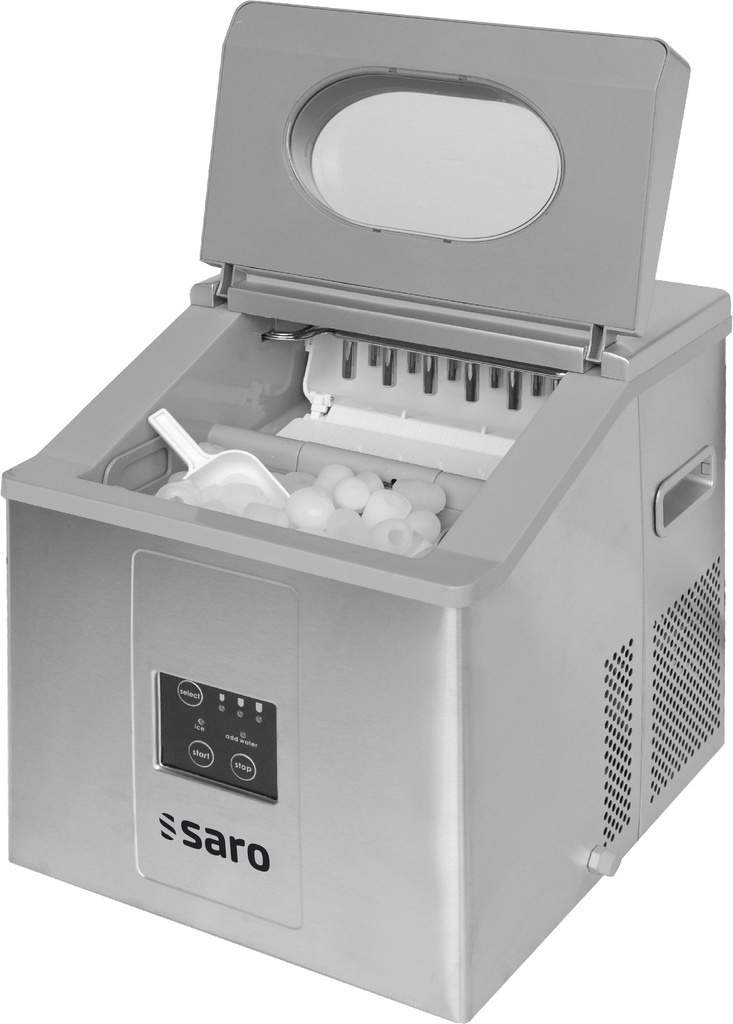 Saro IJsblokjesmachine model EB 15 PRO 325-1020