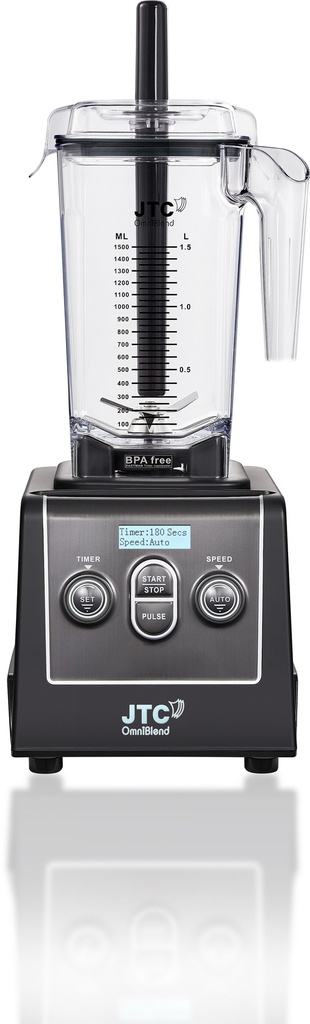 Saro Krachtige Blender TM 900 S, zwart 329-21151