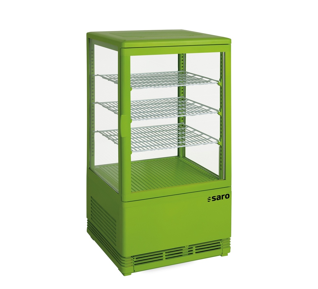Saro Mini-koelvitrine 70 liter model SC 70 groen 330-10041