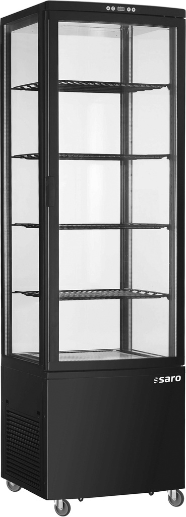 Saro Koelvitrine, 235 liter model SVEN zwart 330-1036