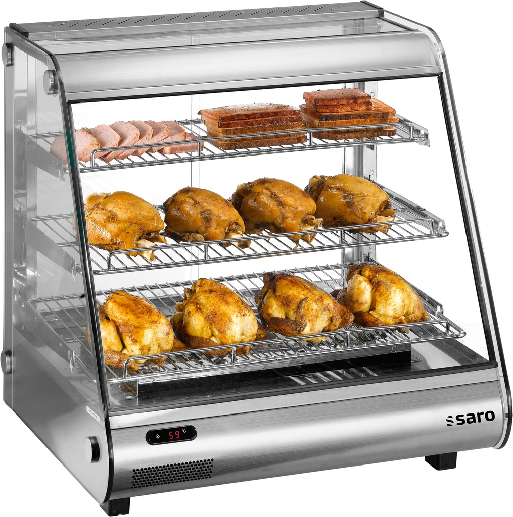 Saro Warmhoudvitrine model ELINE 160 330-1052
