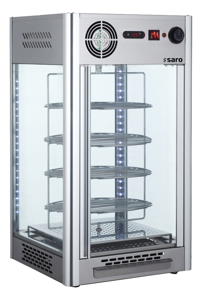 Saro Warmhoudvitrine model LUNA 330-1054